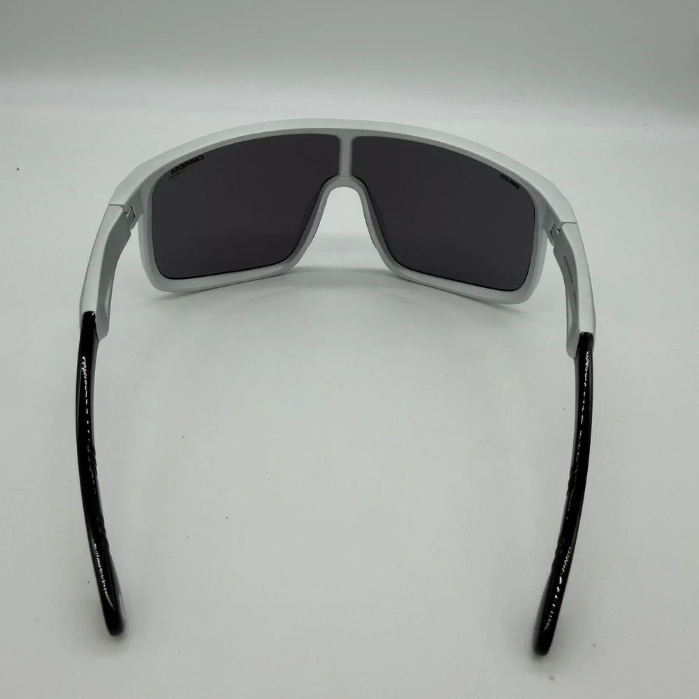 Carrera Ducati CARDUC 017/S Matte White Shield Sunglasses 6HTIR New